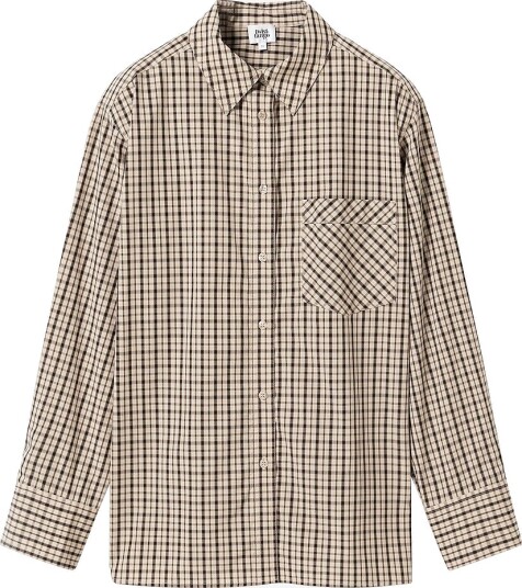 Twist & Tango Skjorte Juniella Shirt Beige