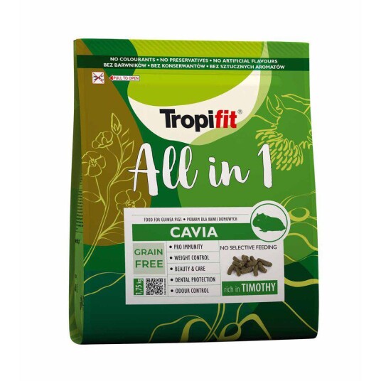 Tropifit Marsvinmat 1.75Kg