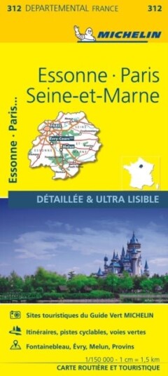Essonne, Paris, Seine-et-Marne - Michelin Local Ma Essonne, Paris, Seine-et-Marne - Michelin Local Ma