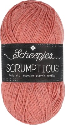 Scheepjes Scrumptious Garn 308 Grapefrukt Curd Tart