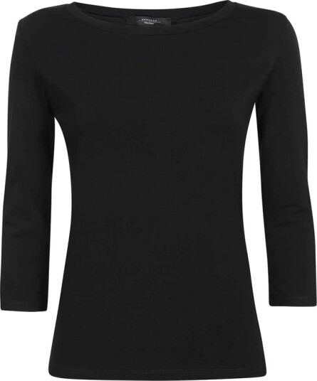Weekend Max Mara Dame Strikkevarer Svart L, Weekend Max Mara Dame Strikkevarer Svart L,