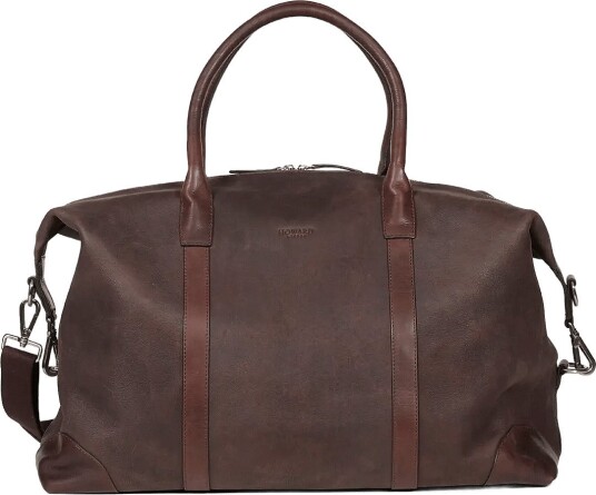Howard London Taylor Weekend Bag Brown ONE SIZE Howard London Taylor Weekend Bag Brown ONE SIZE