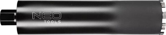 NEO Tools Hullsag 58G540 Diamant For Betong Og Granitt 102 × 420 mm, Totalhøyde 470 mm, 9 Tenner