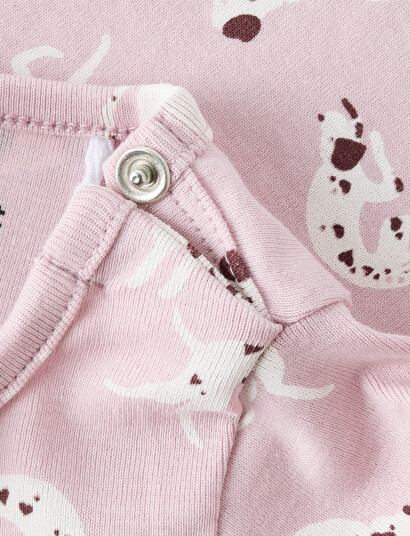 name it Nbfkilas Ls Xsl Body Box - Pink - 50