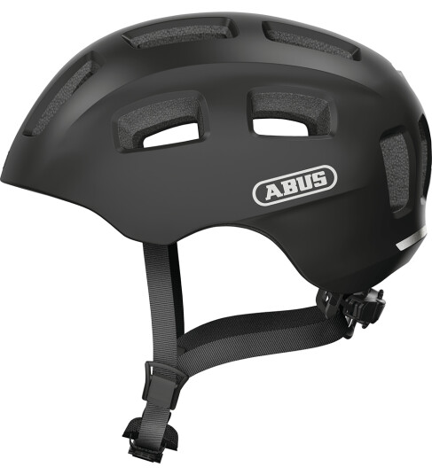 Abus Youn-I 2.0 Sykkelhjelm, Svart