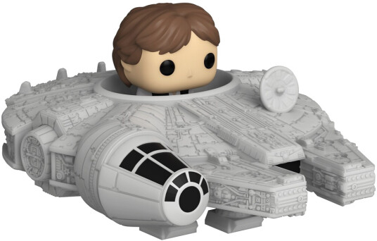 FUNKO Bitty POP! Ride: Star Wars Han Solo with Millennium Falcon