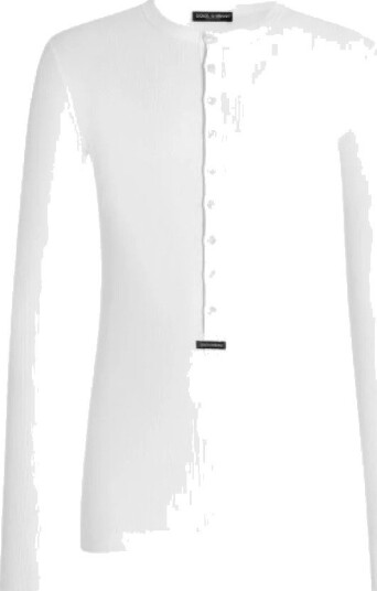 Dolce & Gabbana Herre Topper Hvit S, Dolce & Gabbana Herre Topper Hvit S,