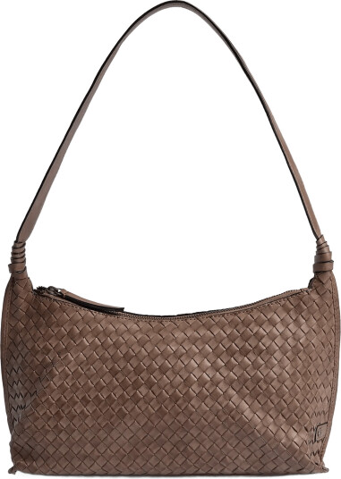 DEPECHE Sofya Shoulderbag - Brown - ONE SIZE