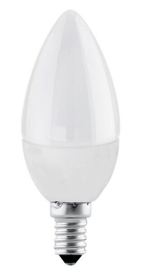 EGLO LED-lyspære 5W 3000K OPAL E14
