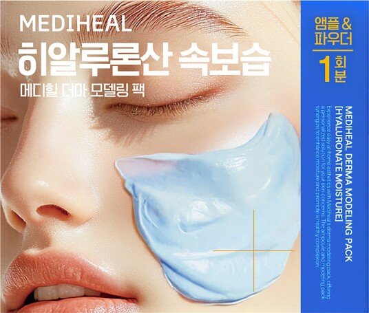 Mediheal Mediheal Derma Modeling Pack Hyaluronate Moisture 1Pcs. Nude 1 PCS