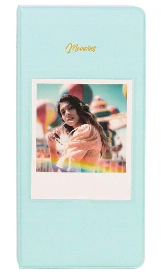 Loveinstant Album For 64 Polaroid-Bilder/Minner Mint