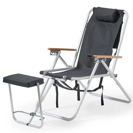 Fritab Roxy strandstol senior blå Fritab Roxy strandstol senior blå