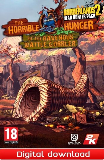 Borderlands 2 Headhunter 2 - Wattle Gobbler