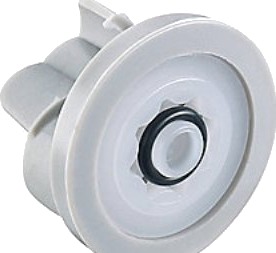 Flow Regulator 1/2"" 8,0 L Hvid