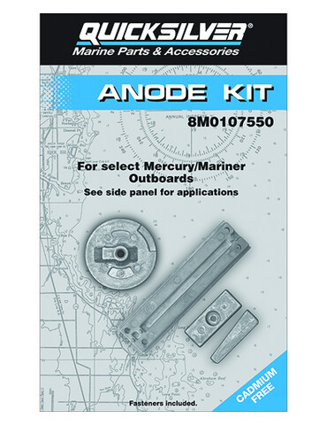 Mercury Anode Kit Mercury Anode Kit