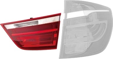 VAN WEZEL 0682934 Baklykt
