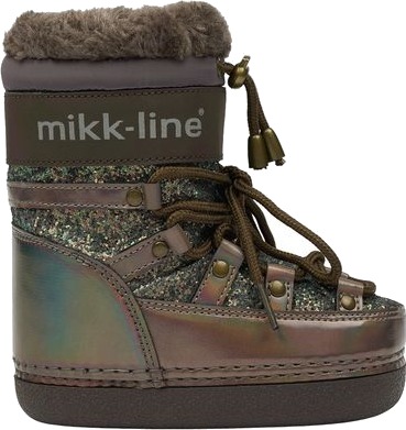 Mikk Line Sparrow Snow Støvler Glitter 23 25 Mikk Line Sparrow Snow Støvler Glitter 23 25