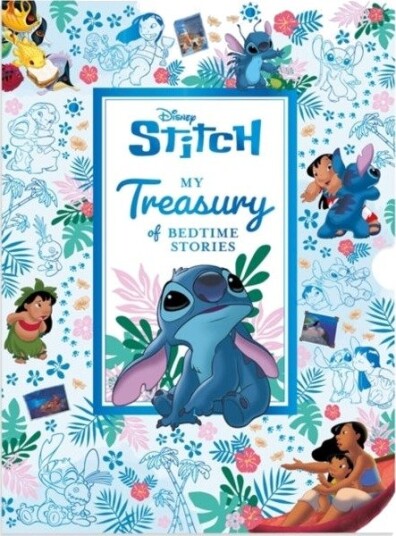 Disney Stitch: My Treasury of Bedtime Stories