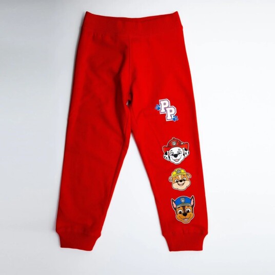 Paw Patrol Joggebukse Fiery Red - 128 / 8 år - Barn - Gutt/Jente - 80% bomull/20% polyester Paw Patrol Joggebukse Fiery Red - 128 / 8 år - Barn - Gutt/Jente - 80% bomull/20% polyester