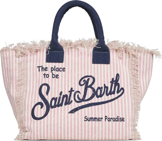 MC2 Saint Barth Dame Vesker Rosa ONE SIZE,