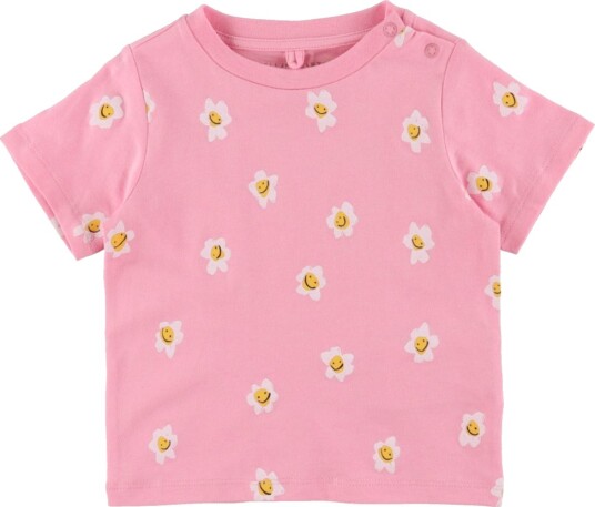 Stella McCartney Kids T skjorte   Rosa/Flerfarget   Stella McCartney Kids   12 md   T skjorte   80