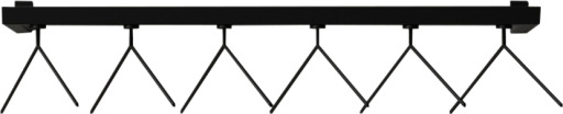 Nichba HangSys Klesstang 100 cm Nichba HangSys Klesstang 100 cm