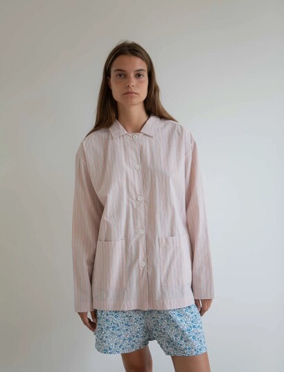 STUDIO FEDER Malou Shirt Pink L STUDIO FEDER Malou Shirt Pink L