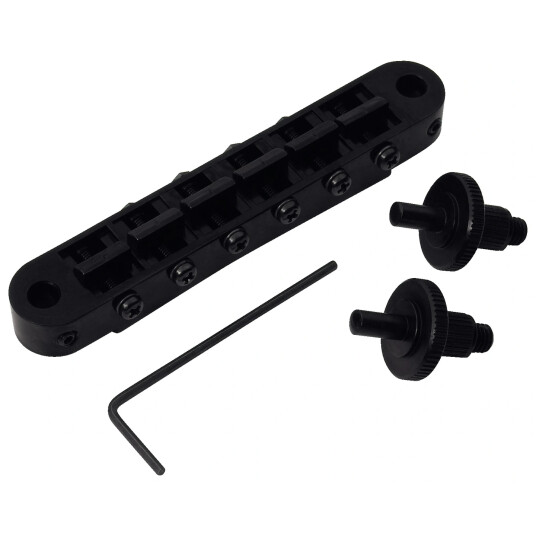 Tonepros T3bp B - Standard Tune-O-Matic Bridge - Svart