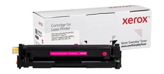 Xerox - magenta - compatible - toner cartridge (alternative for: HP CF413A Canon CRG-046M) - Laser toner Rød