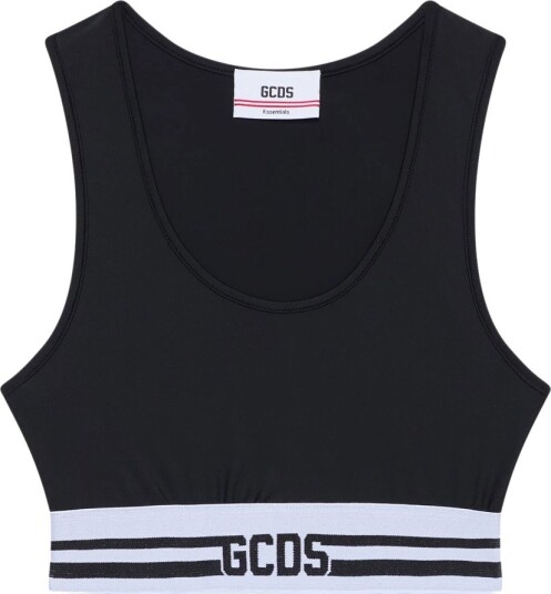 Gcds Dame Topper Svart XS, Gcds Dame Topper Svart XS,