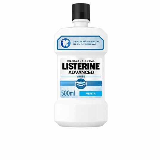 Listerine Munnskyll Advanced Mint Blekning 500 Ml