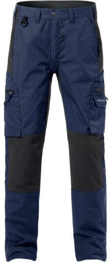 Fristads Servicebyxa Stretch 2700 Plw Marinblå/svart C46