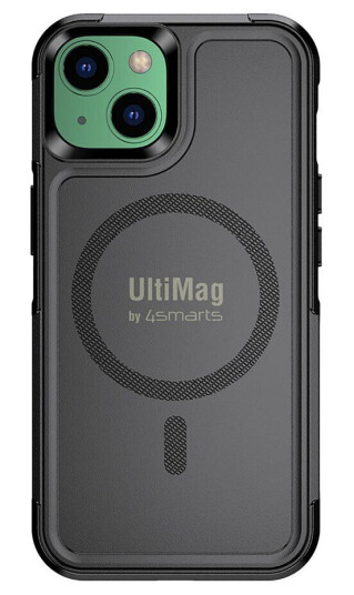 4smarts iPhone 14 Plus 4smarts UltiMag Defend Deksel - MagSafe-kompatibelt - Svart