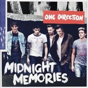 One Direction Midnight Memories