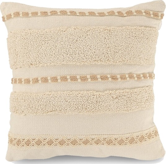 Tc Home Putetrekk   Pictou off white Størrelse: 45 x 45 cm