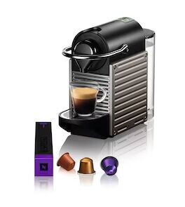 NESPRESSO Pixie by Krups Kapselmaskin Sort NESPRESSO Pixie by Krups Kapselmaskin Sort