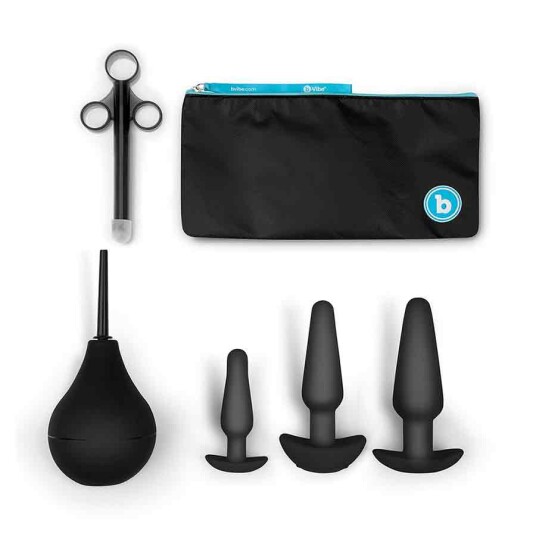 B-Vibe Beginners Anal Kit B-Vibe Beginners Anal Kit
