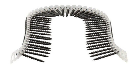 Makita collated screws - for wood plasterboard - 1000 pieces Makita collated screws - for wood plasterboard - 1000 pieces