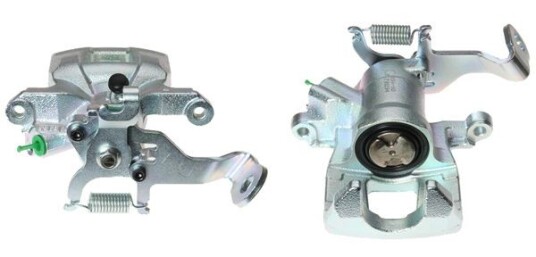 Bremsecaliper BUDWEG CALIPER 345014 Bremsecaliper BUDWEG CALIPER 345014
