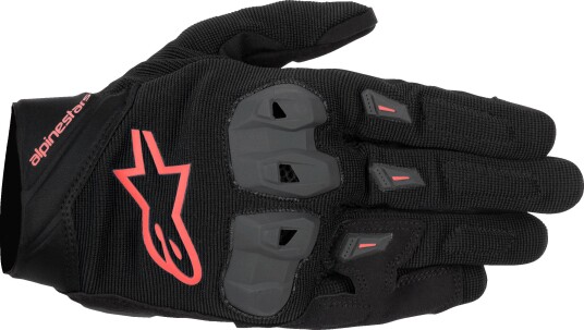 MC-hansker Alpinestars SP X 1 Svart/Rød 3XL