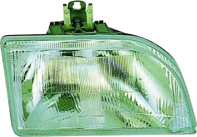 ABAKUS 431-1110L-LD-E Frontlykter