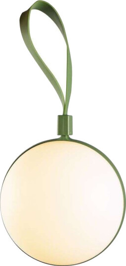NORDLUX BRING TO-GO 12 LAMPE OPPLADBAR HVIT/GRØNN NORDLUX BRING TO-GO 12 LAMPE OPPLADBAR HVIT/GRØNN