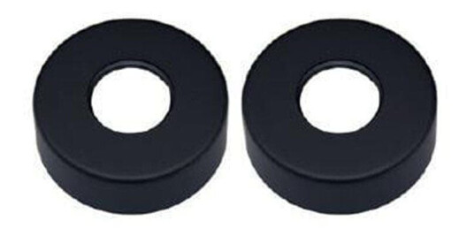 A-collection Svart Matt Rosett 2-pk -Ø70xh26mm