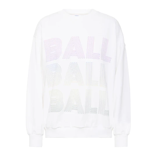 Ball Dame Gensere & Hettegensere Hvit M Ball Dame Gensere & Hettegensere Hvit M
