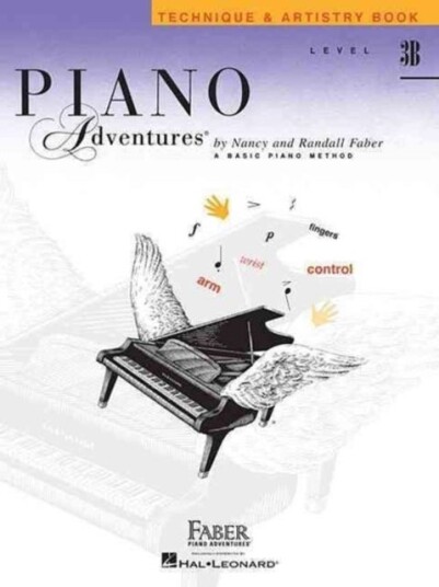 Piano Adventures Technique & Artistry Book Level 3 2nd Edition