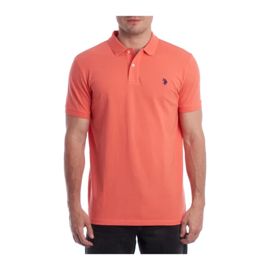 U.s. Polo Assn. U.s. Polo Assn. Herre Topper Rosa 2XL U.s. Polo Assn. U.s. Polo Assn. Herre Topper Rosa 2XL