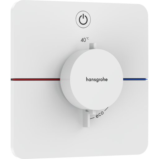 Hansgrohe ShowerSelect Comfort Q dusjbatteri, hvit