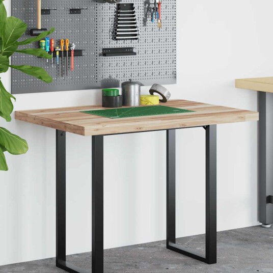  Bordplate ubehandlet 100x80x4 cm heltre akasie
