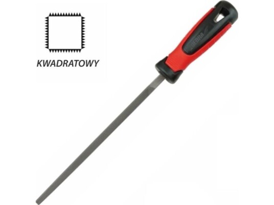 Dedra Kvadratmetallfil 200Mm 06C005 Dedra