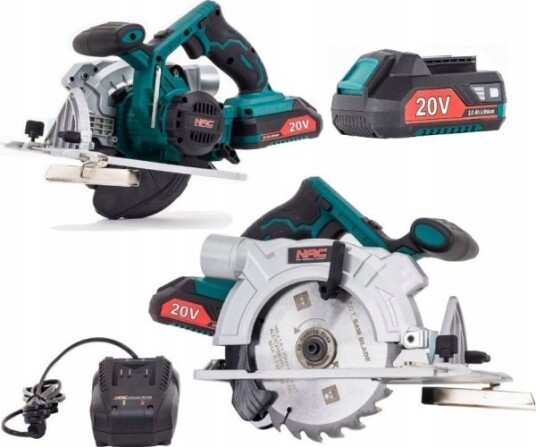 Nac Sirkelsag CS 165 LI ST 20V 165mm
